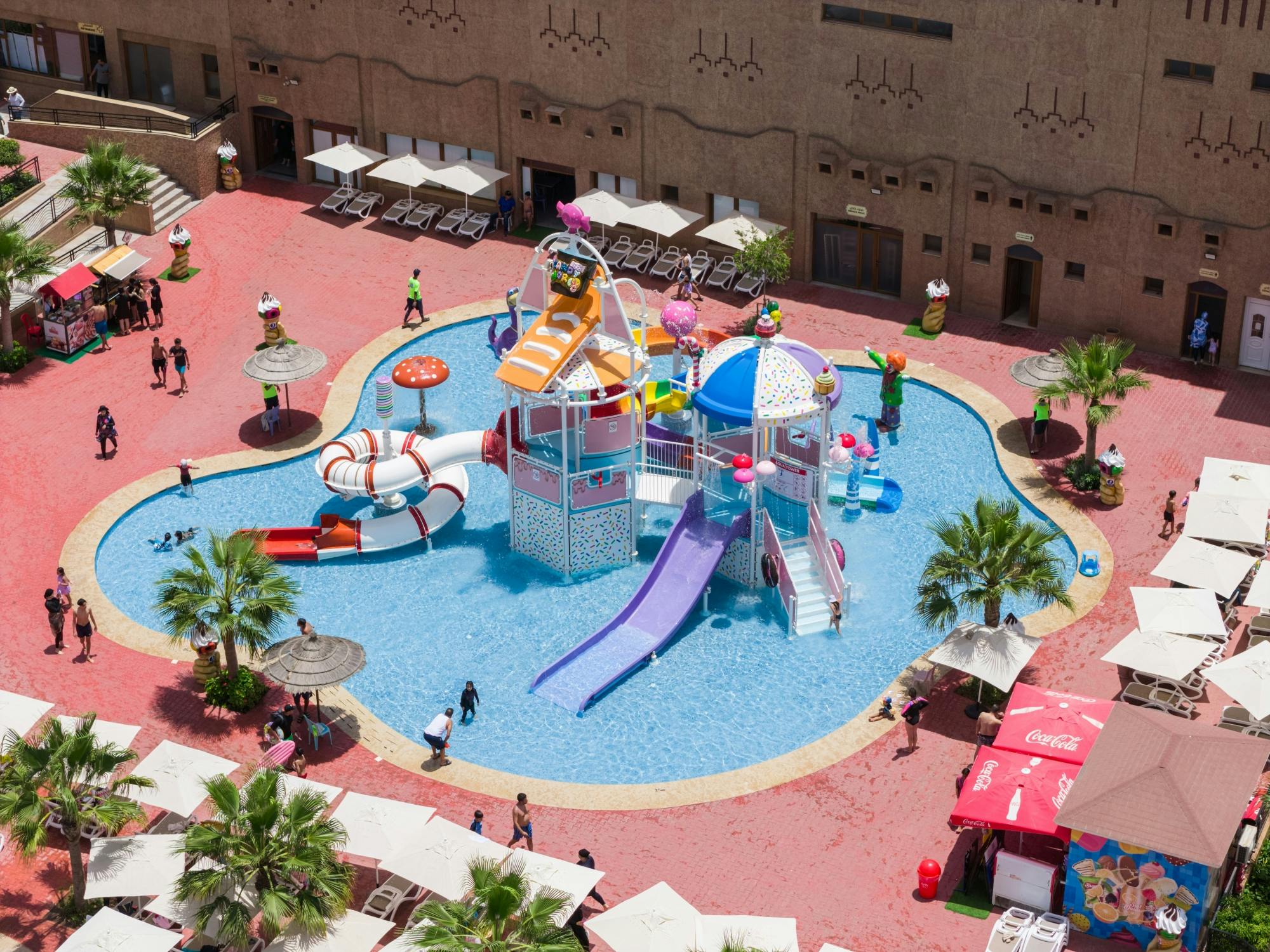 DaniaLand Waterpark in Agadir