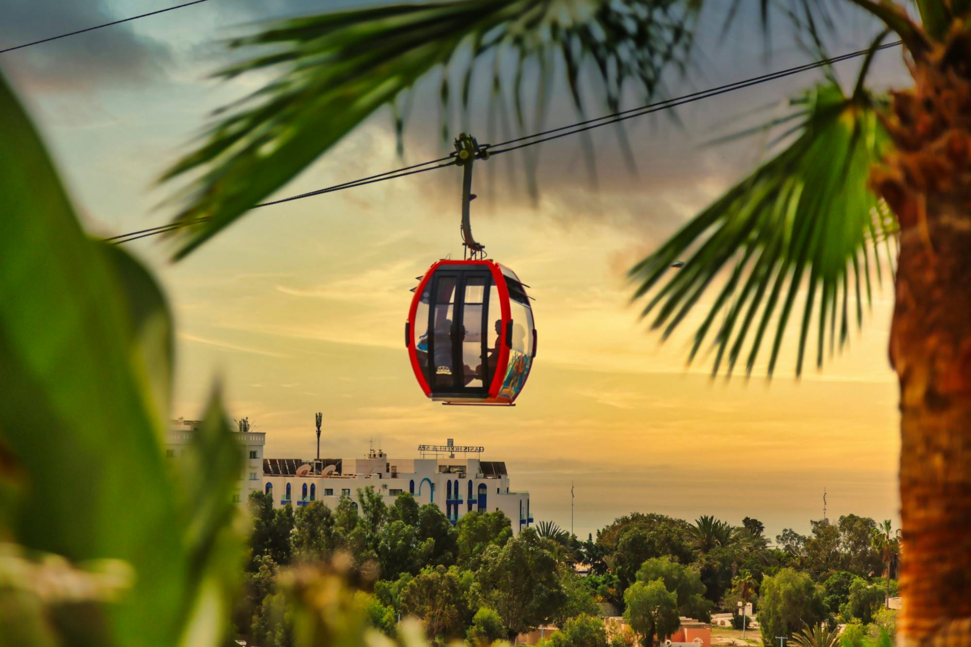 Morocco cable car tour to the Kasbah of Agadir Oufella