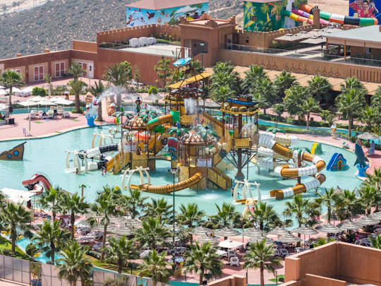 DaniaLand Waterpark in Agadir