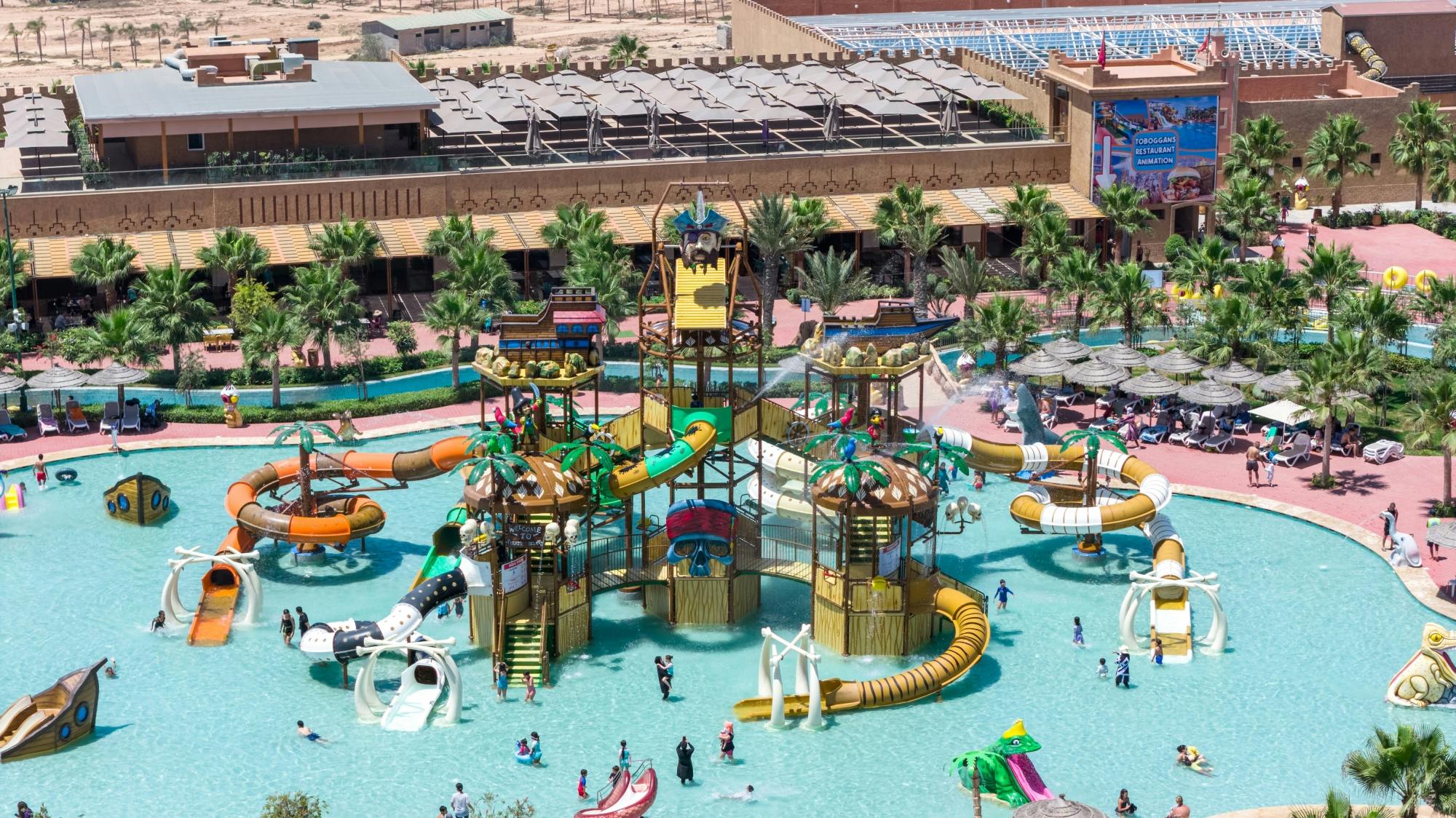 DaniaLand Waterpark in Agadir