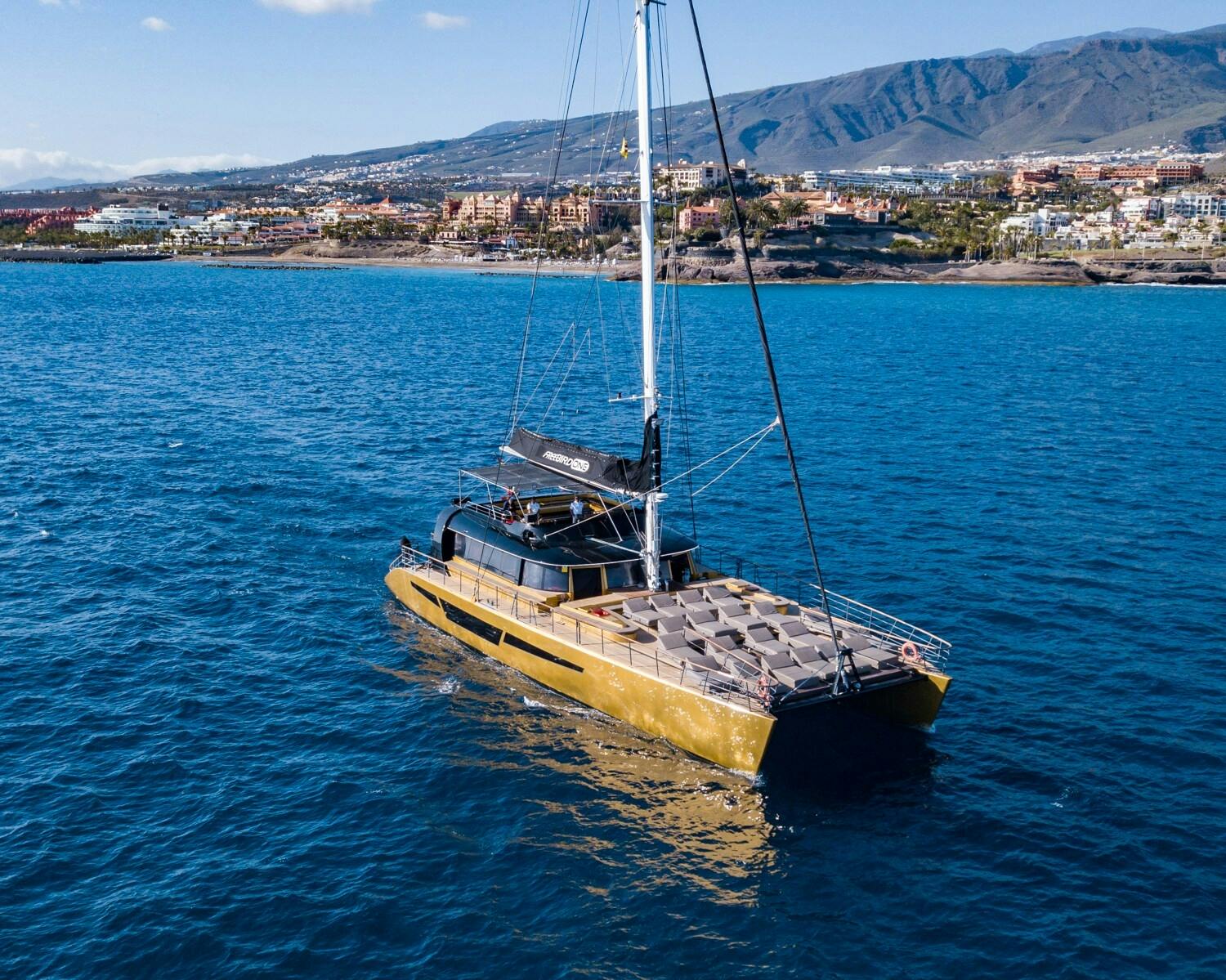 Freebird two-hour sailing experience