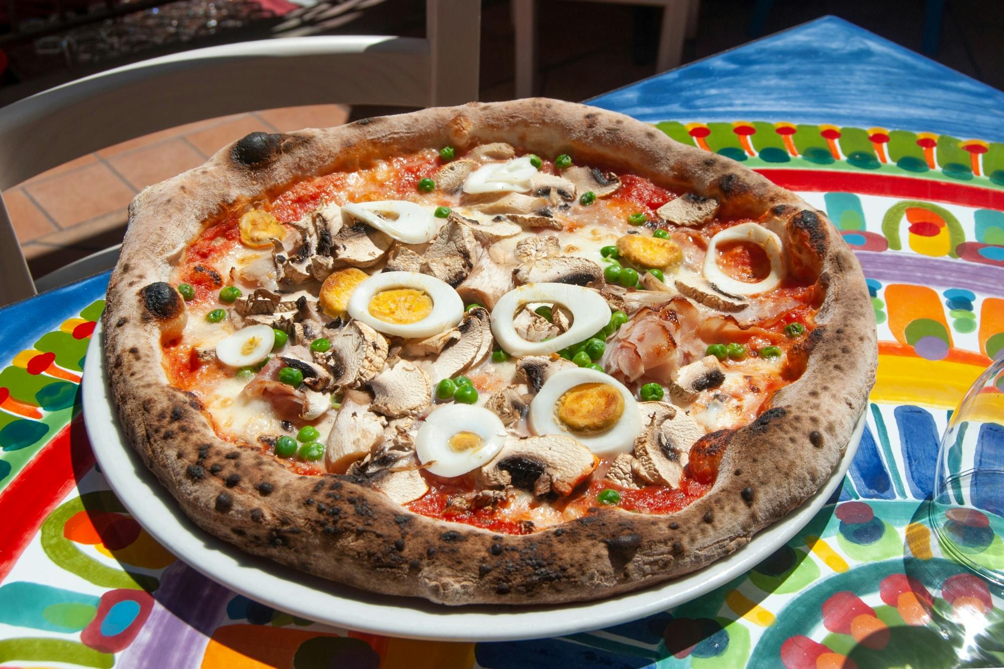 Pizza cooking class in Taormina