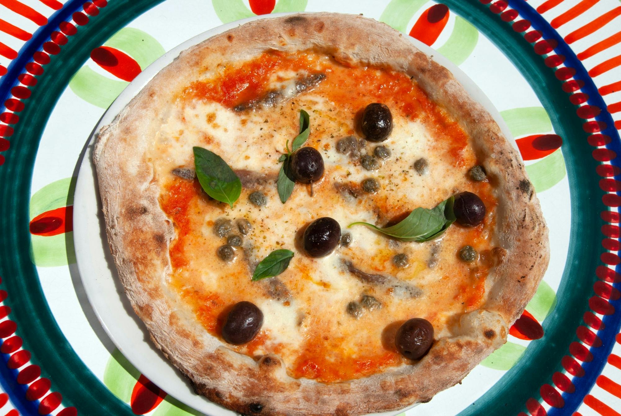 Pizza cooking class in Taormina