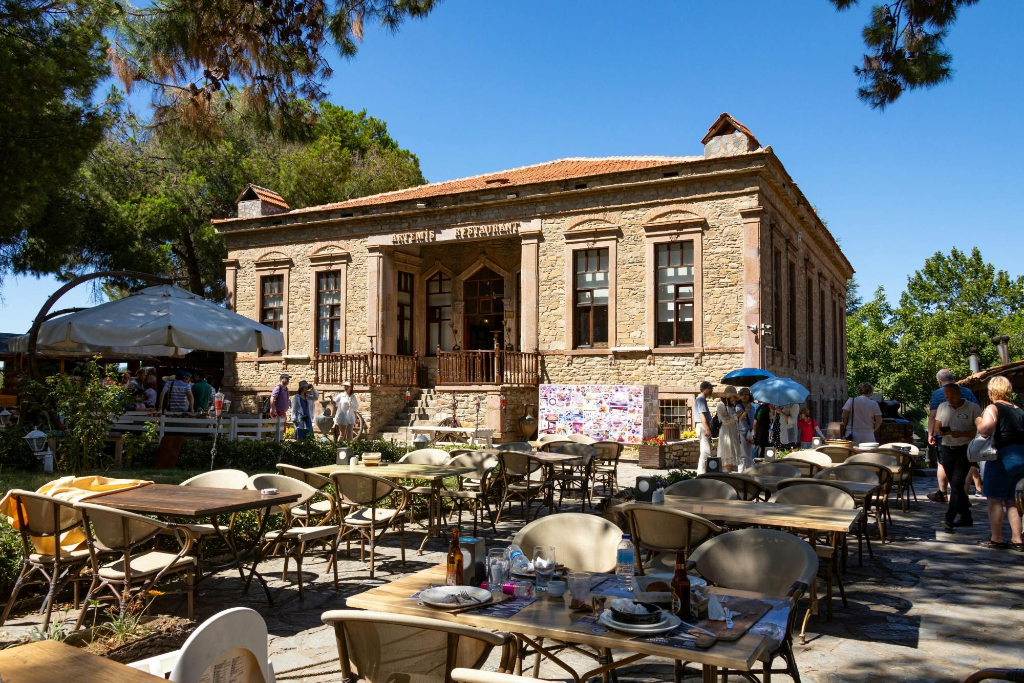 Ephesus and House of Virgin Mary tour with lunch in Sirince