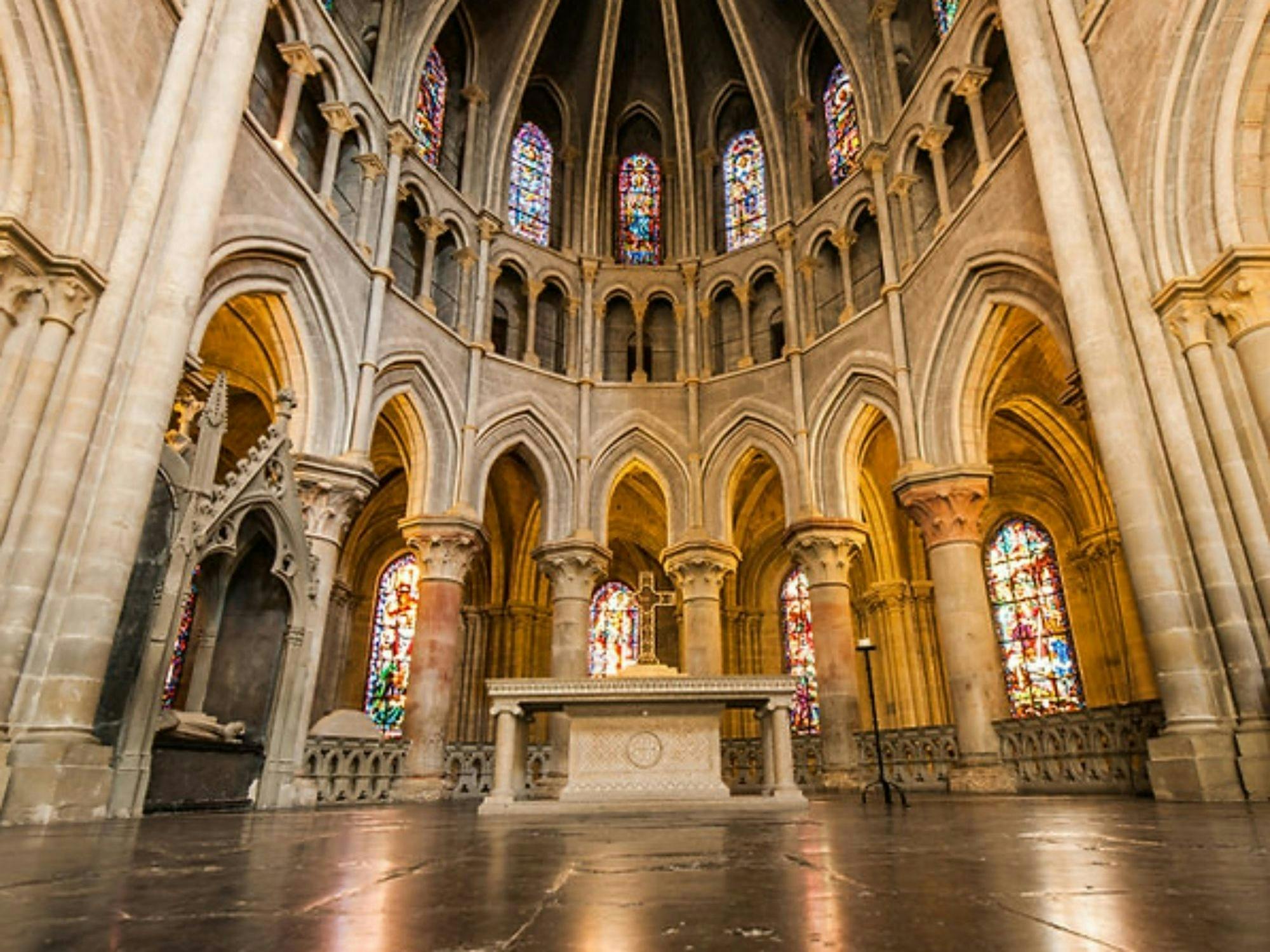 Rondleiding Kathedraal vanaf Lausanne voor privégroepen