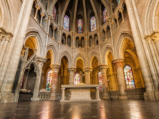 Rondleiding Kathedraal vanaf Lausanne voor privégroepen