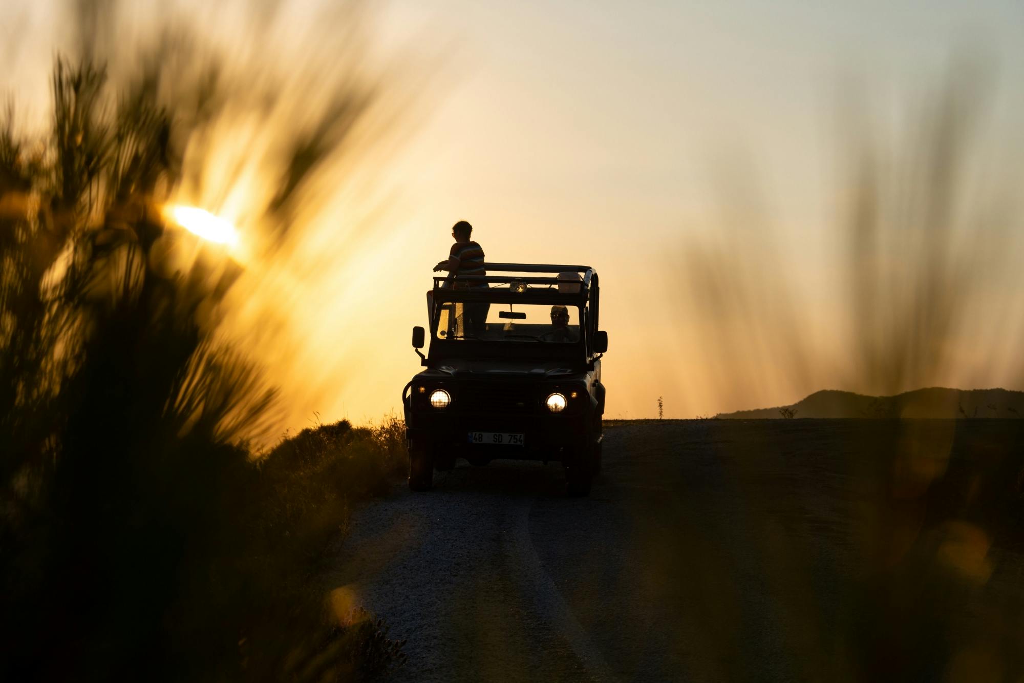 4x4 moonlight safari with traditional dinner in Benidorm