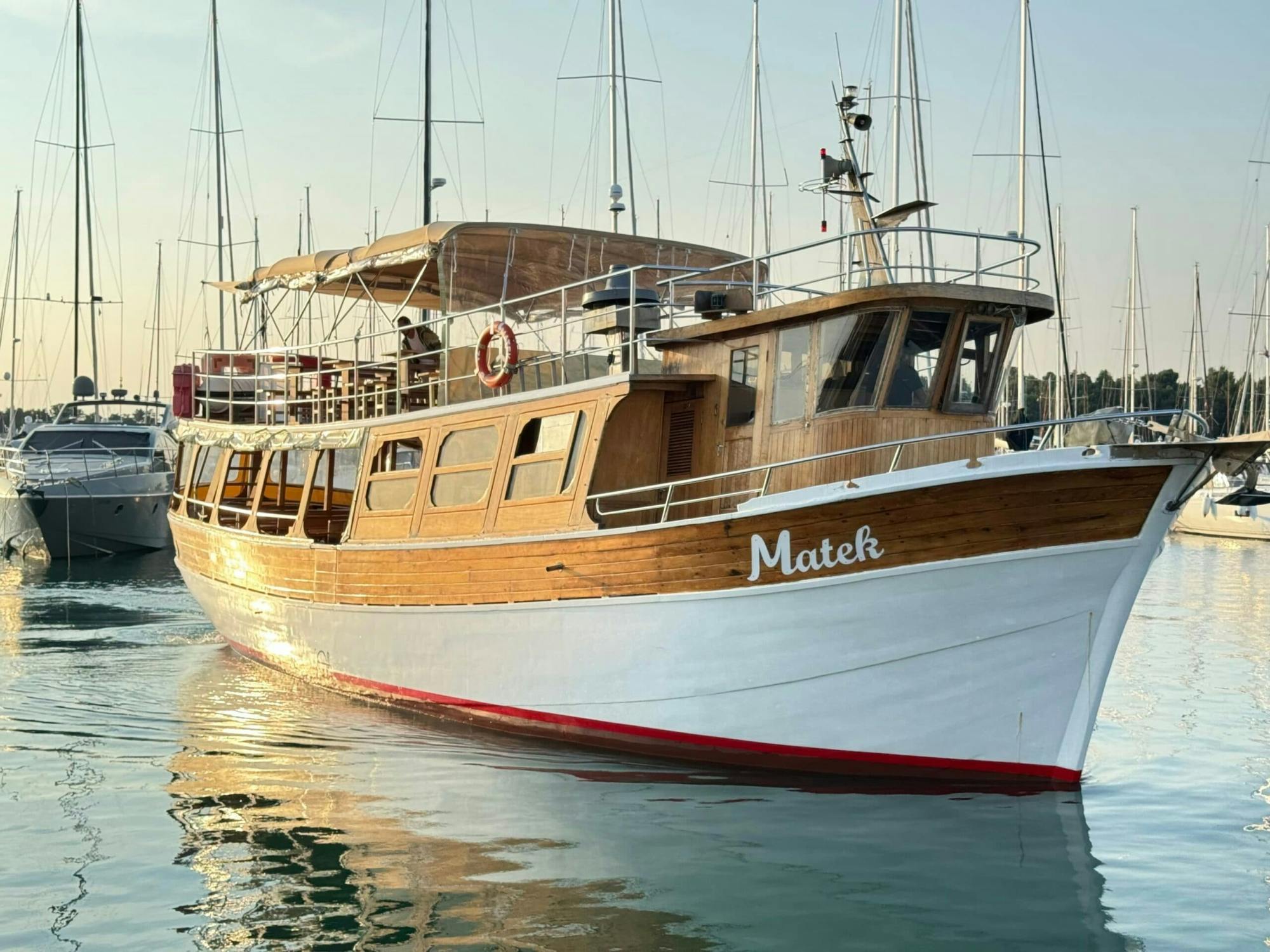 Full-day Rovinj and Lim Fjord cruise with barbecue lunch