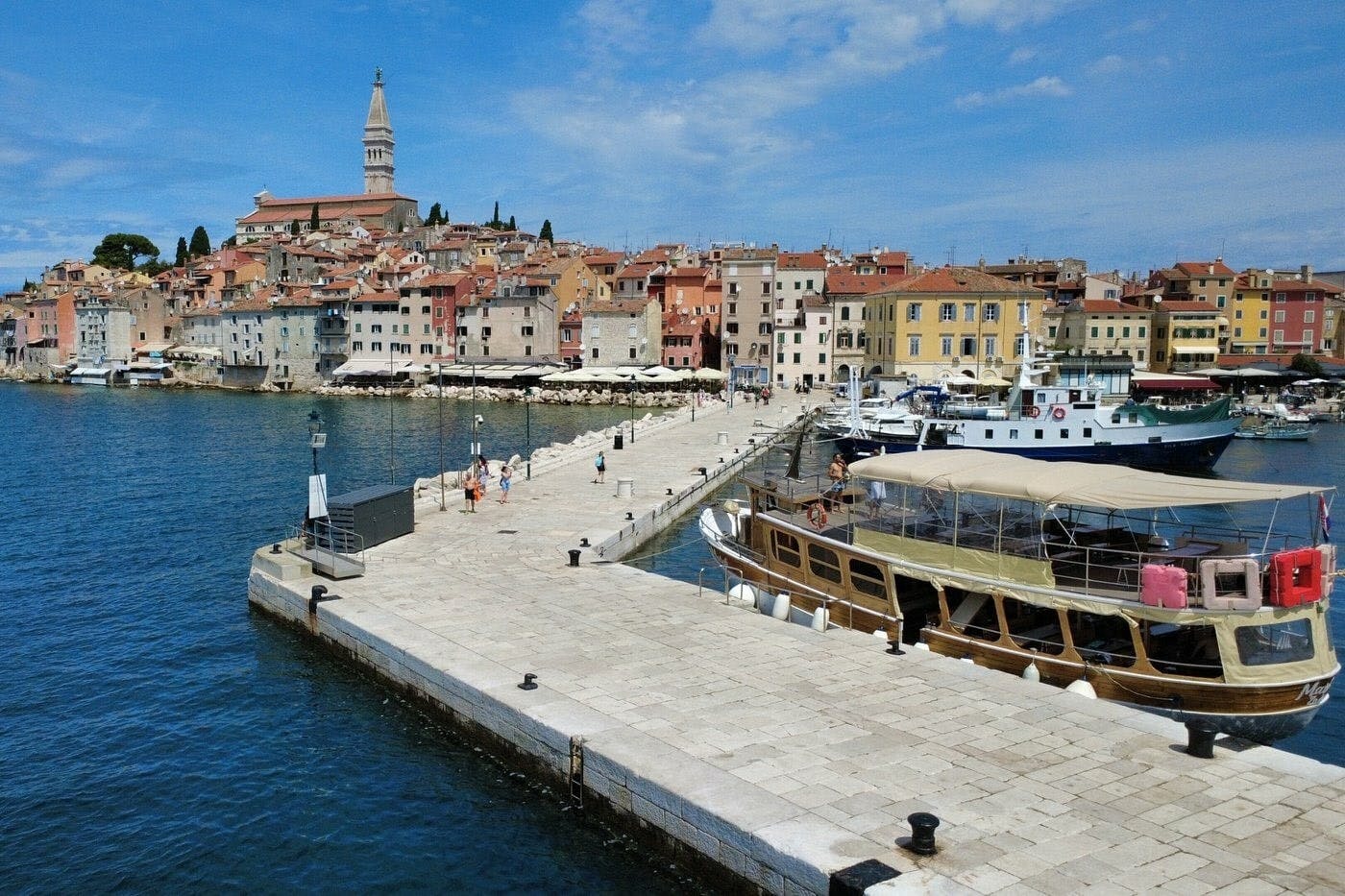 Full-day Rovinj and Lim Fjord cruise with barbecue lunch