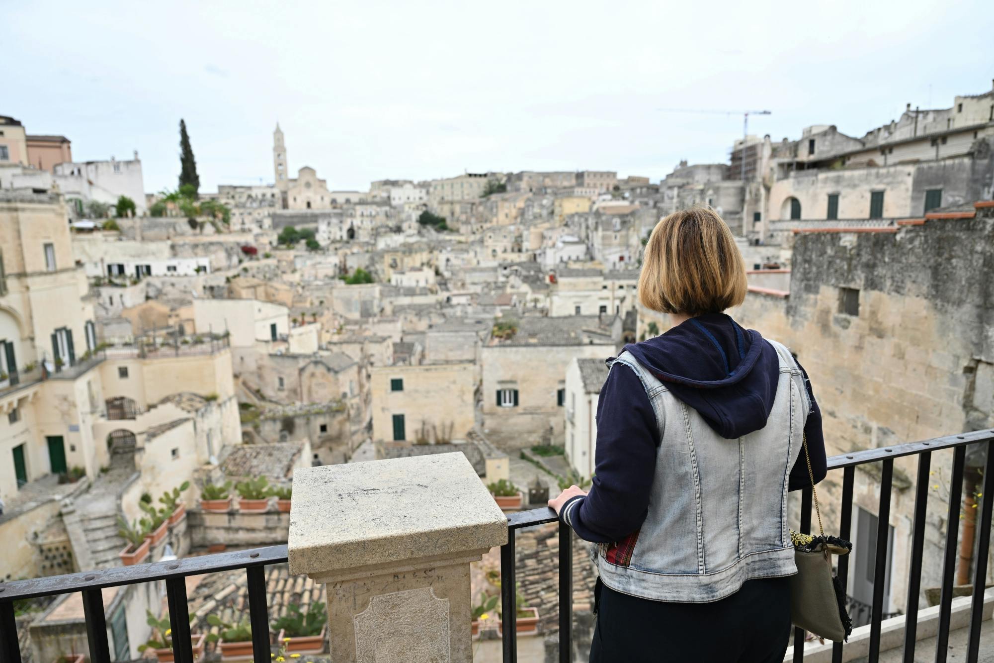 Full-day tour of Matera’s cave homes from Salento