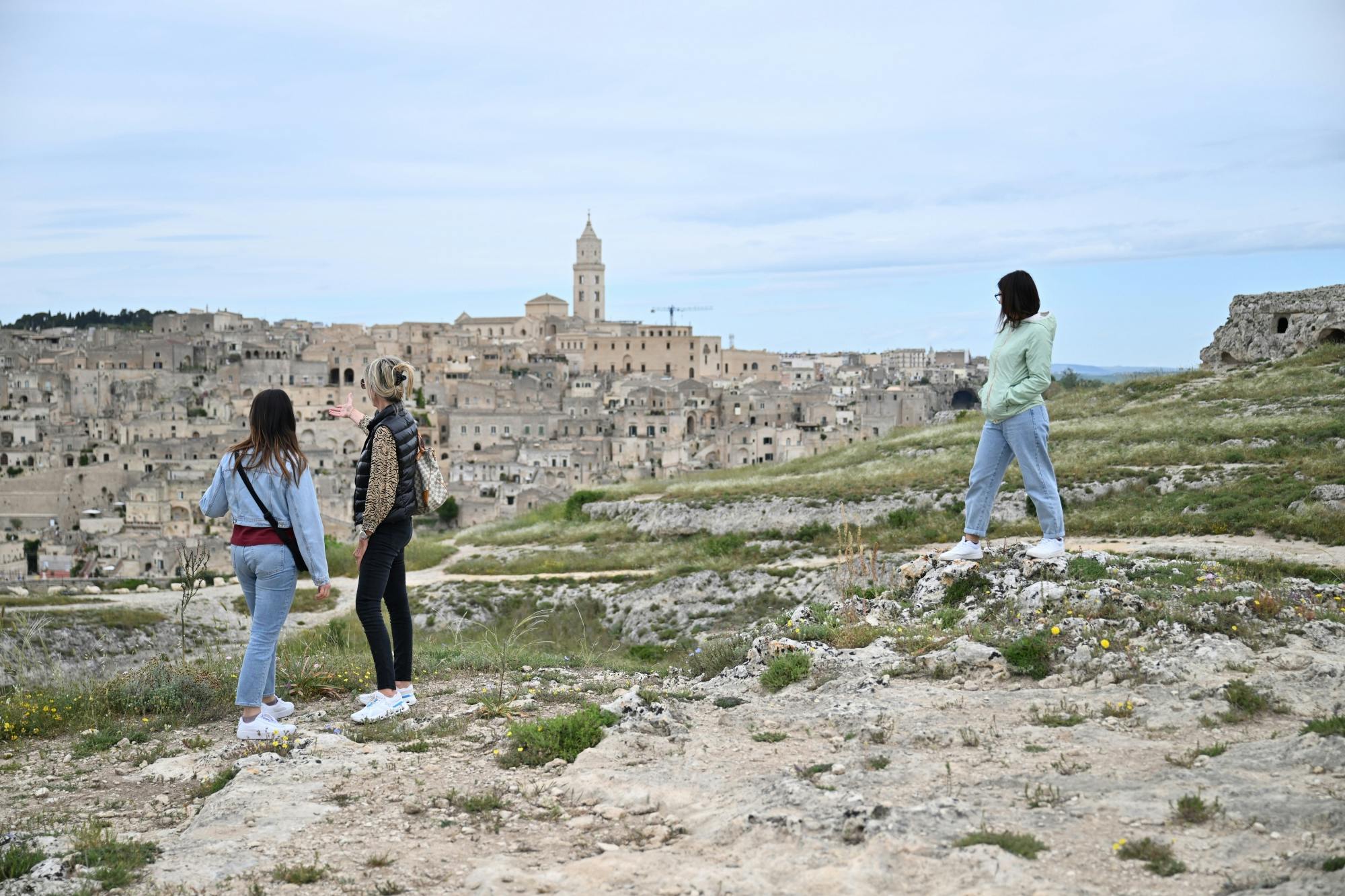 Full-day tour of Matera’s cave homes from Salento