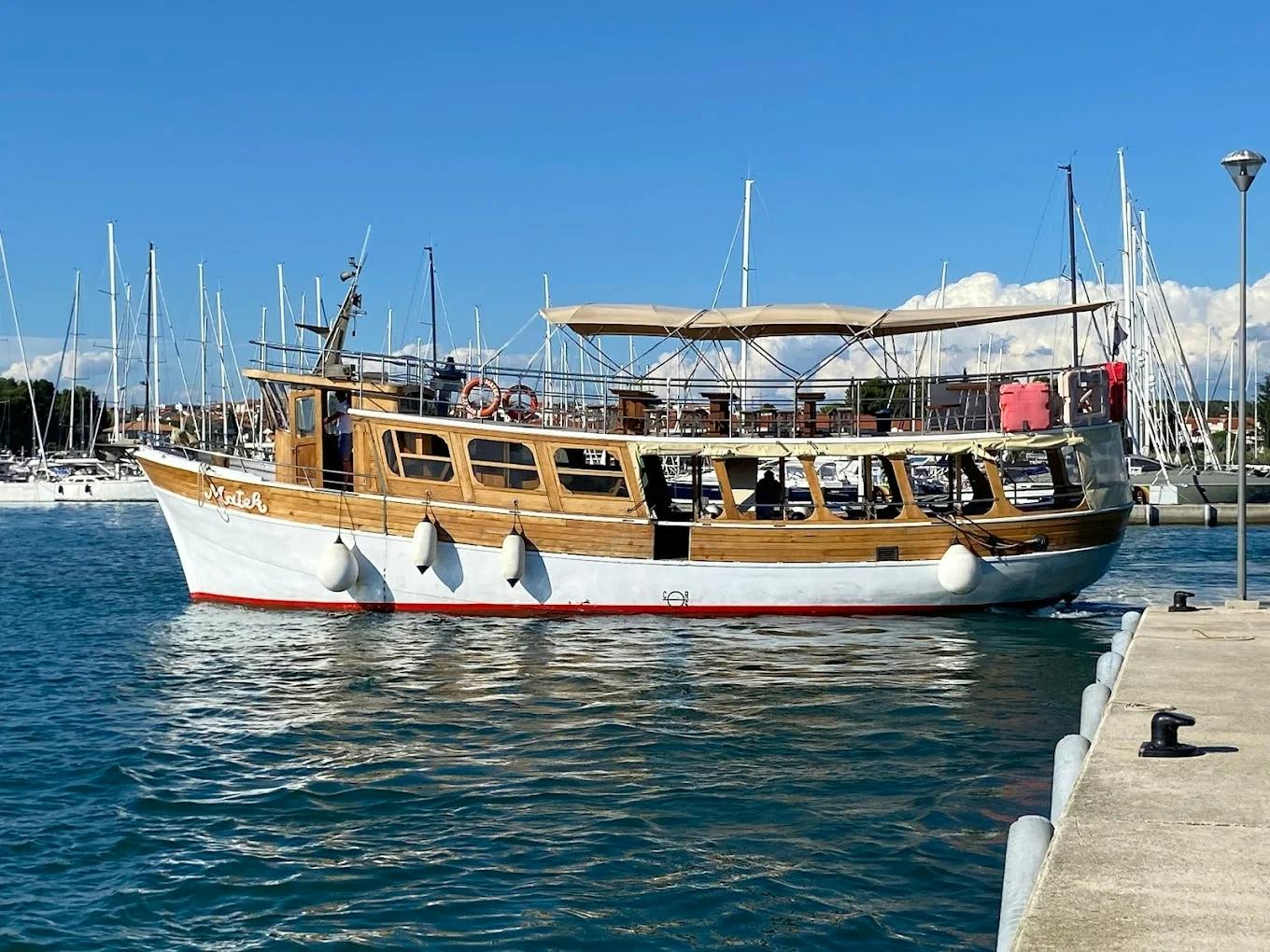 Full-day Rovinj and Lim Fjord cruise with barbecue lunch
