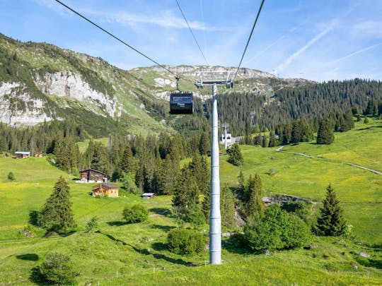 FlemXpress-Seilbahntickets mit flexiblem Zugang in Flims