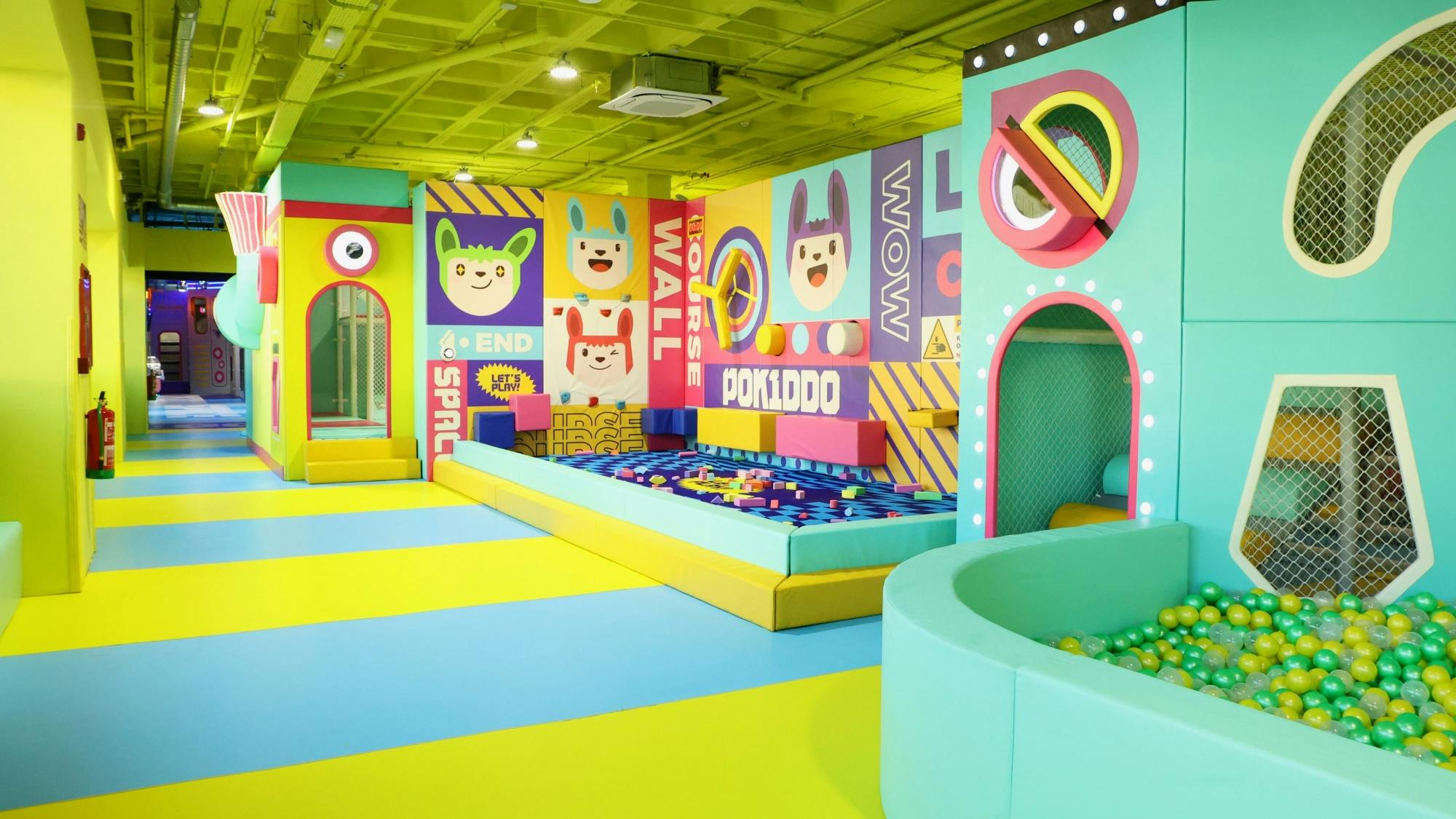 Pokiddo activity park entrance ticket in Gran Canaria