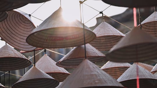 Tour to Chuong Hats Village with ancient feudal Hanoi countryside