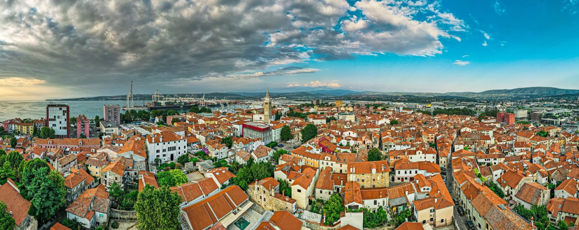 Geführte Tour durch die Region Istrien in Slowenien