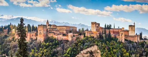 Granada with Alhambra guided tour