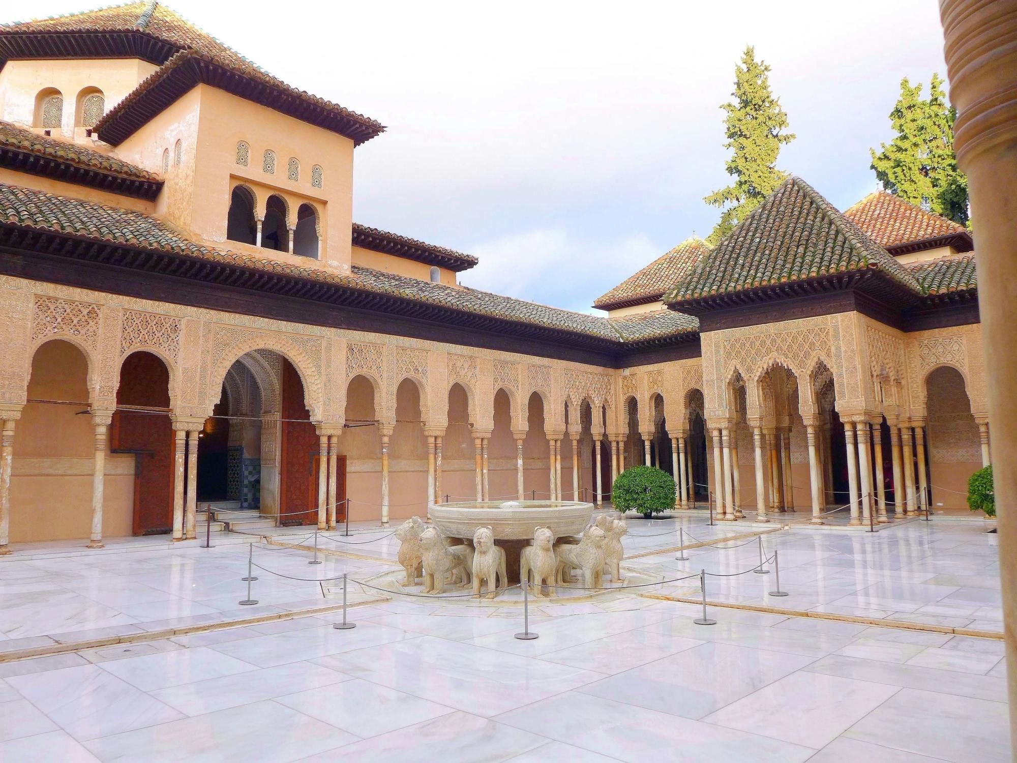 Granada with Alhambra guided tour
