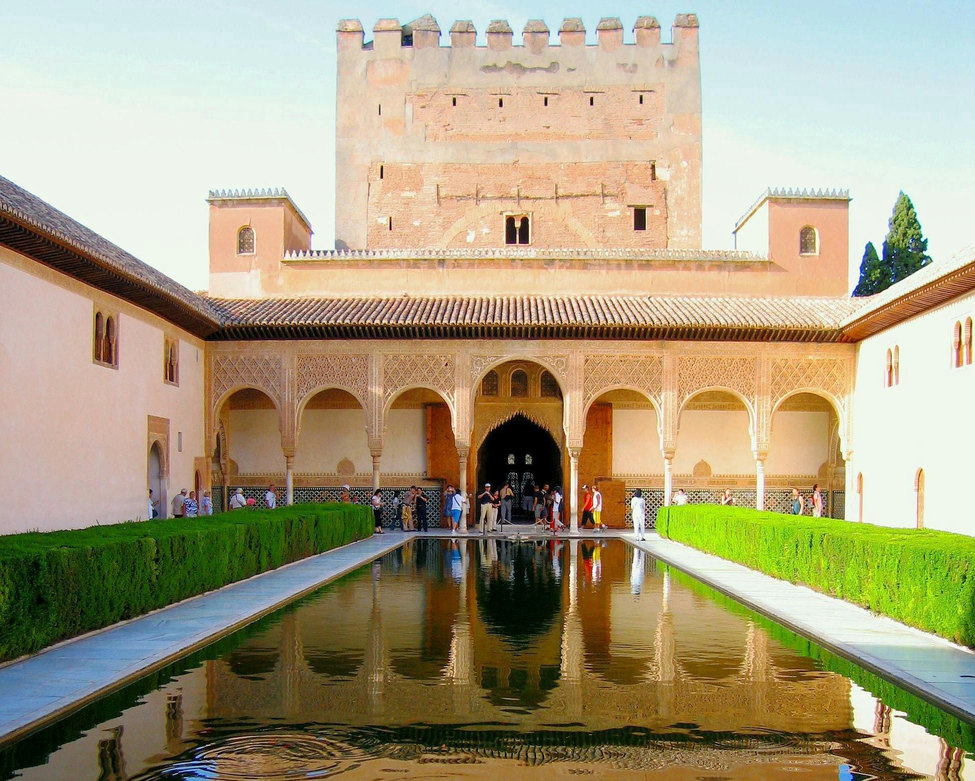 Granada with Alhambra guided tour