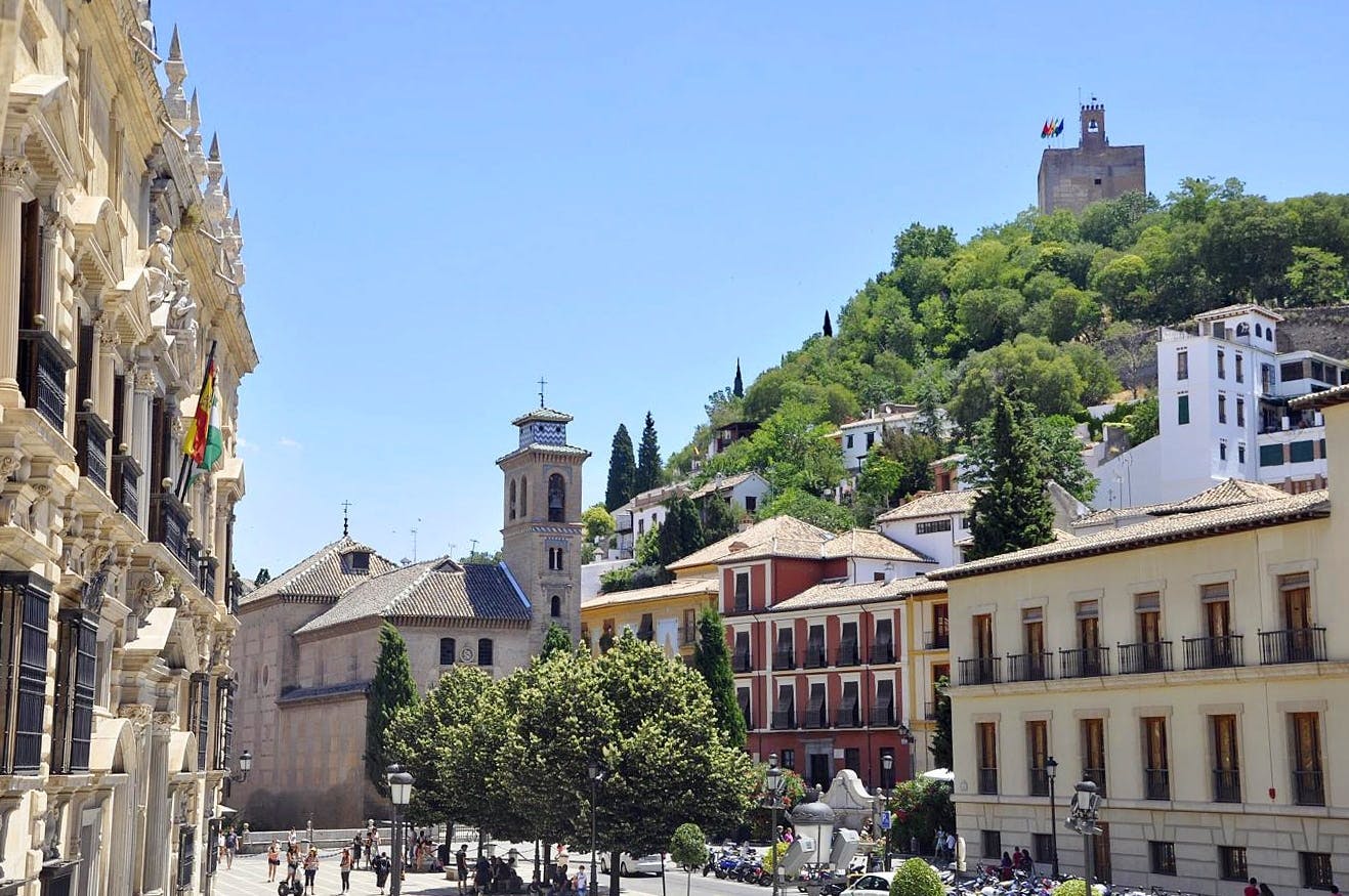 Granada with Alhambra guided tour