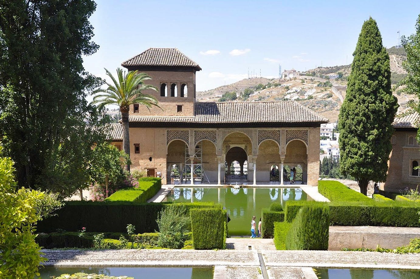 Granada with Alhambra guided tour