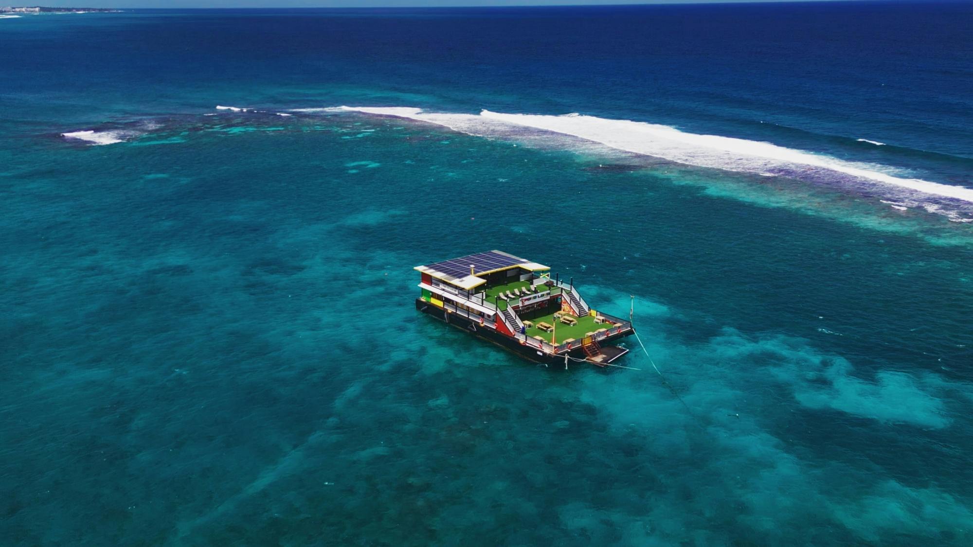 Poko Loko floating bar morning experience