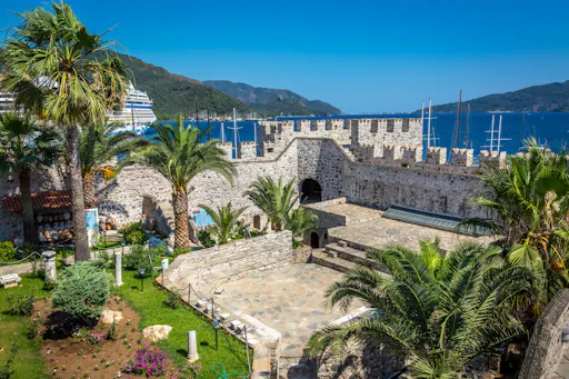 Sites & Bites: Pastry and meze in Marmaris Old Town