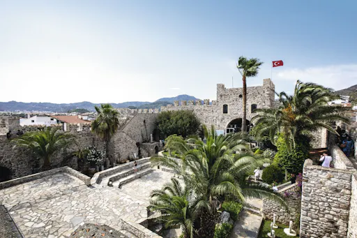 Sites & Bites: Pastry and meze in Marmaris Old Town