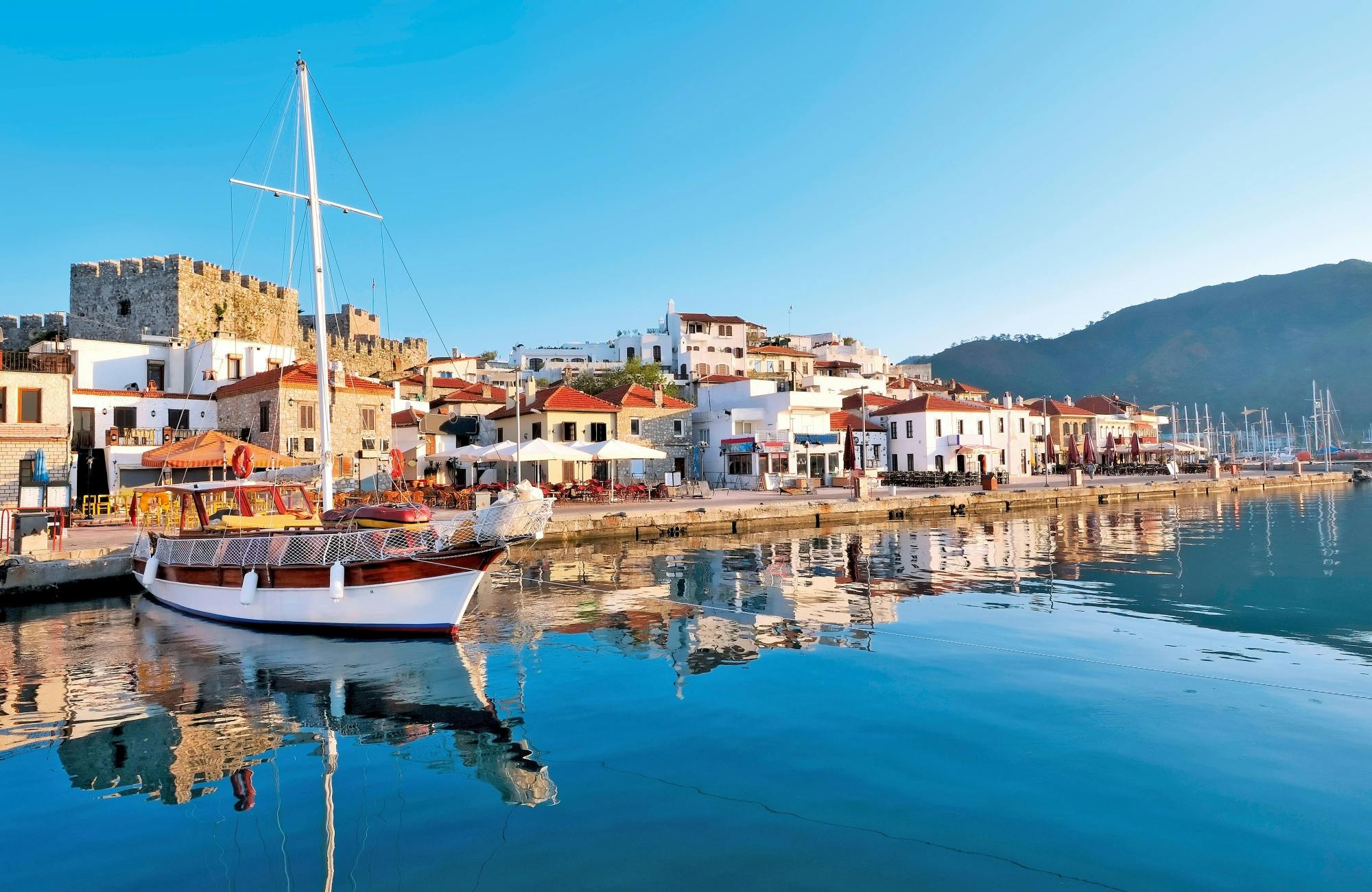 Sites & Bites: Pastry and meze in Marmaris Old Town