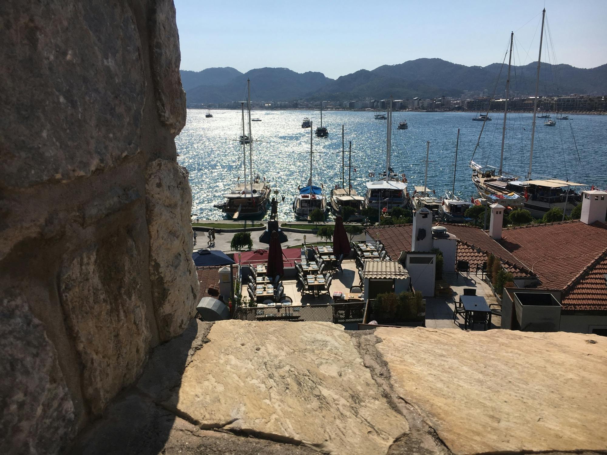 Sites & Bites: Pastry and meze in Marmaris Old Town