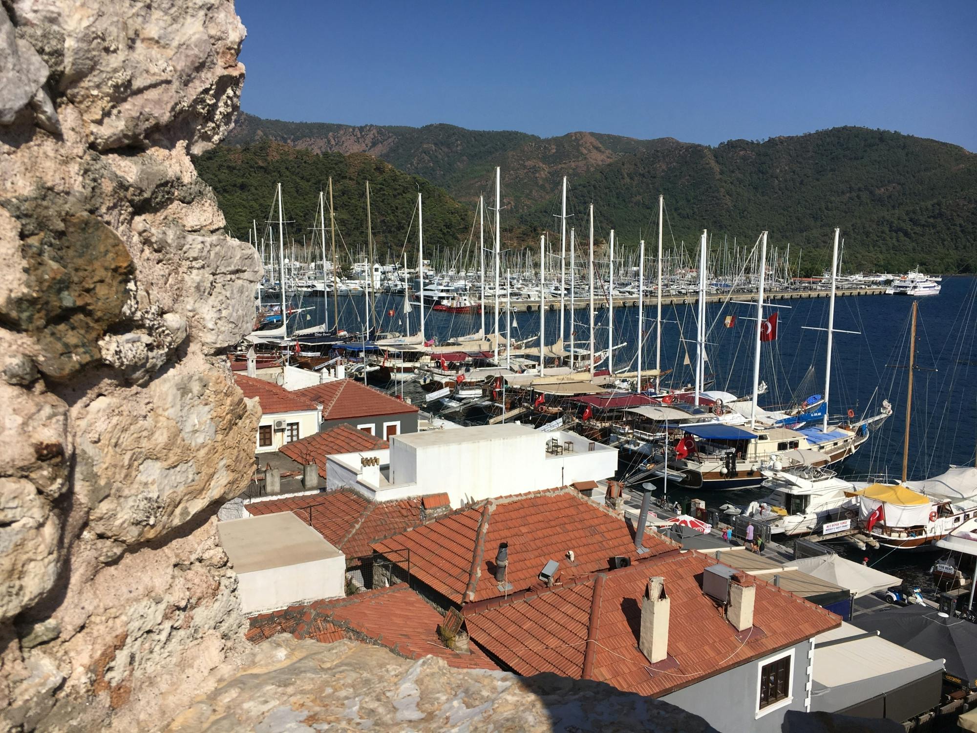 Sites & Bites: Pastry and meze in Marmaris Old Town