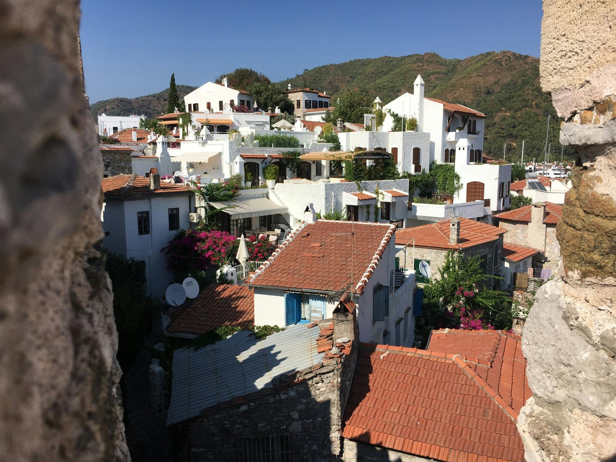 Sites & Bites: Pastry and meze in Marmaris Old Town