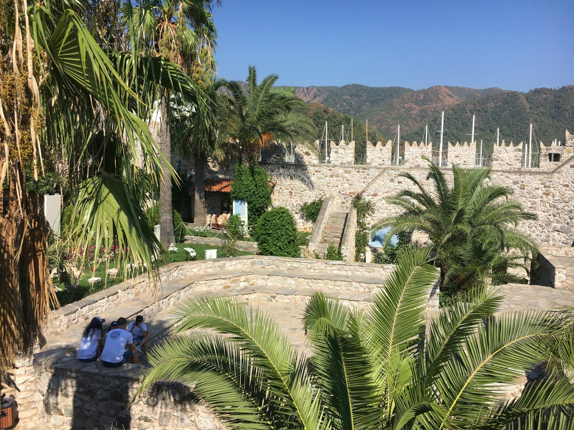 Sites & Bites: Pastry and meze in Marmaris Old Town