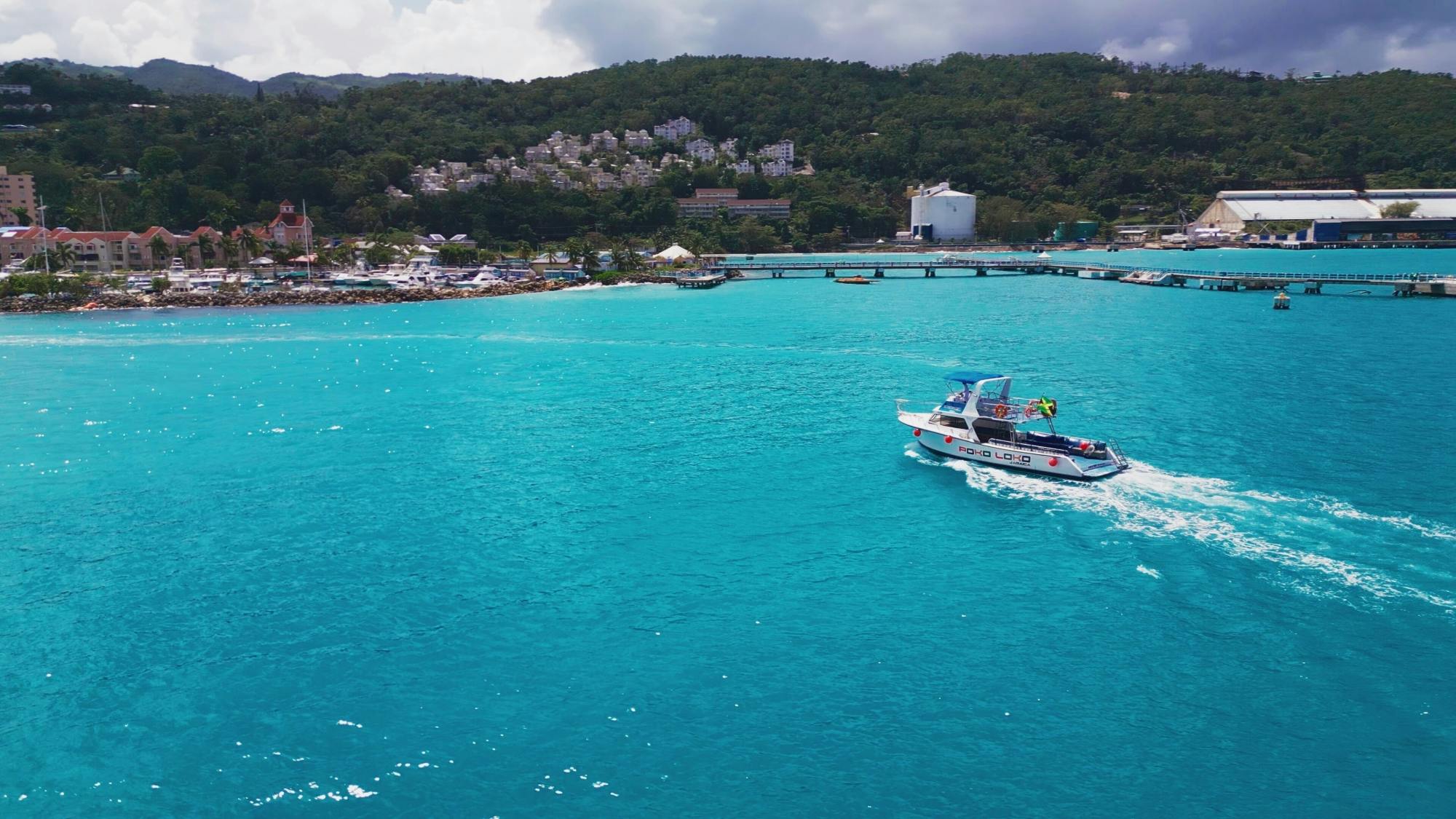 Poko Loko floating bar morning experience