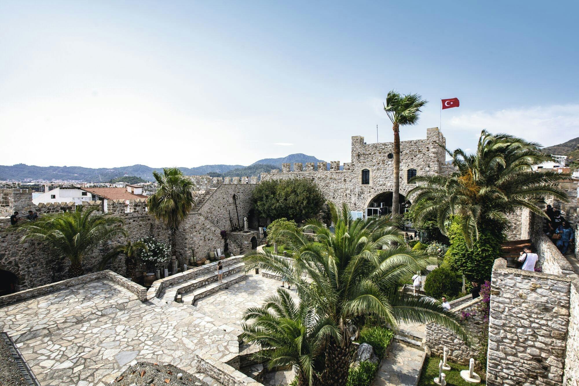 Sites & Bites: Pastry and meze in Marmaris Old Town