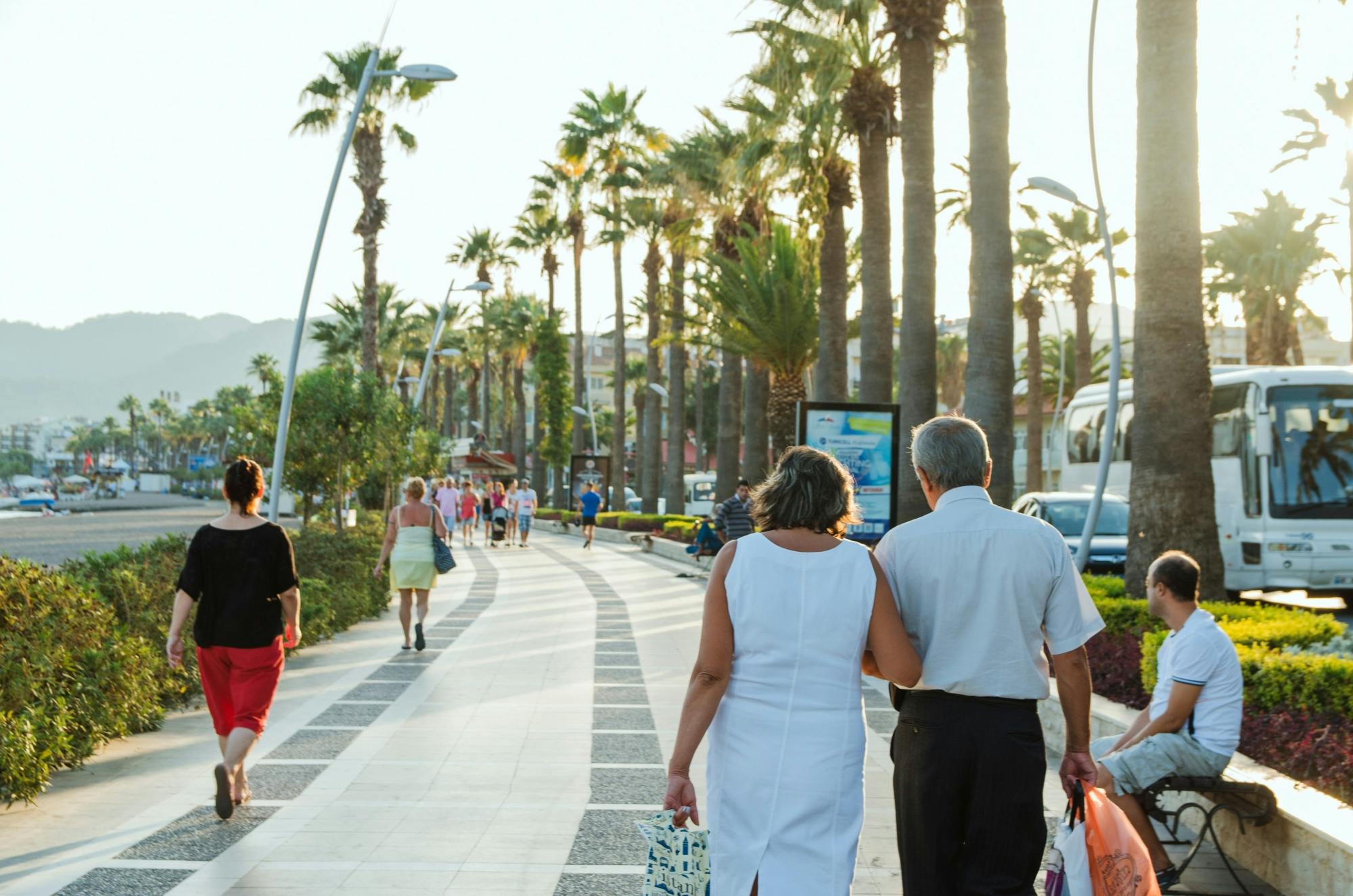 Sites & Bites: Pastry and meze in Marmaris Old Town
