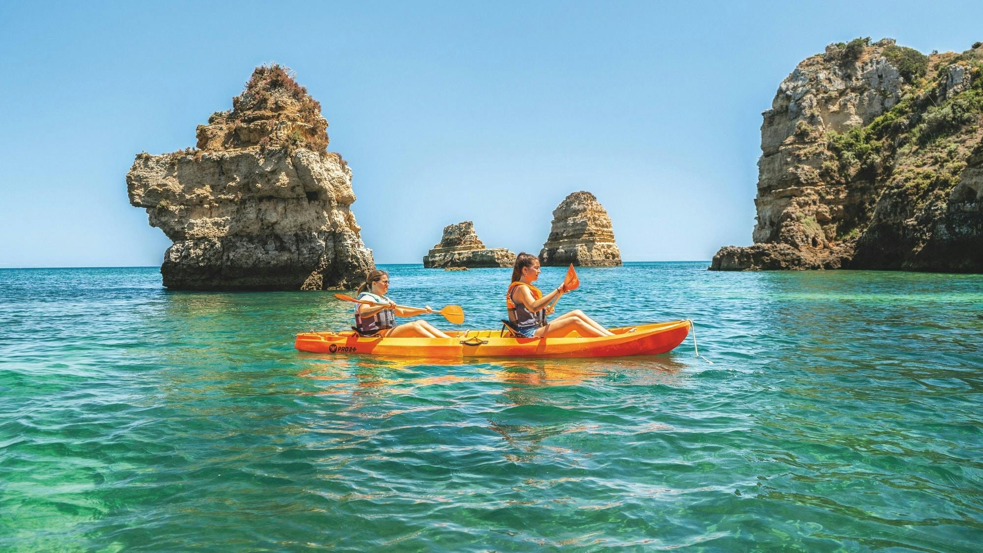 Ponta da Piedade kayak tour ticket from Lagos