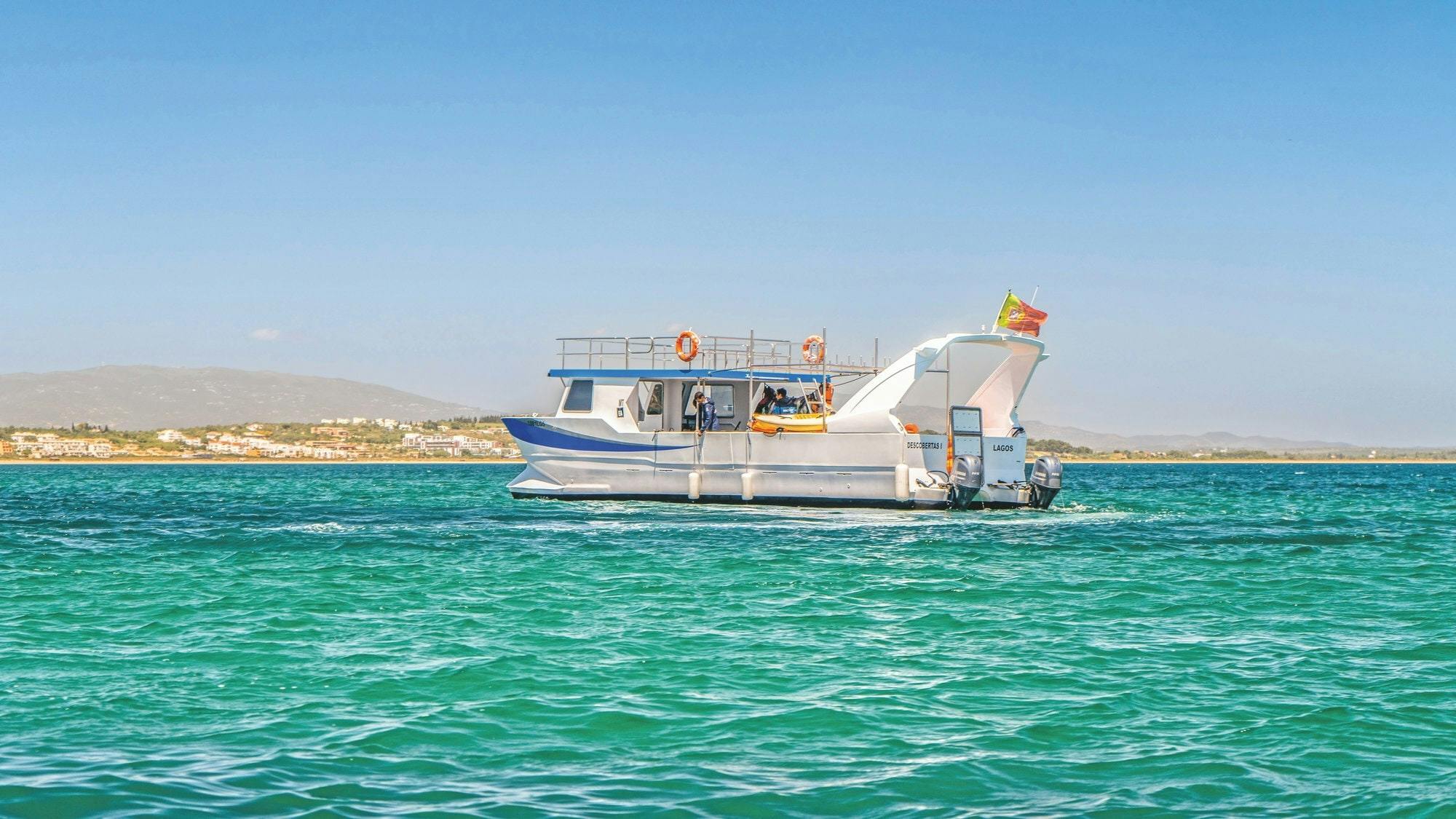 Ponta da Piedade kayak tour ticket from Lagos