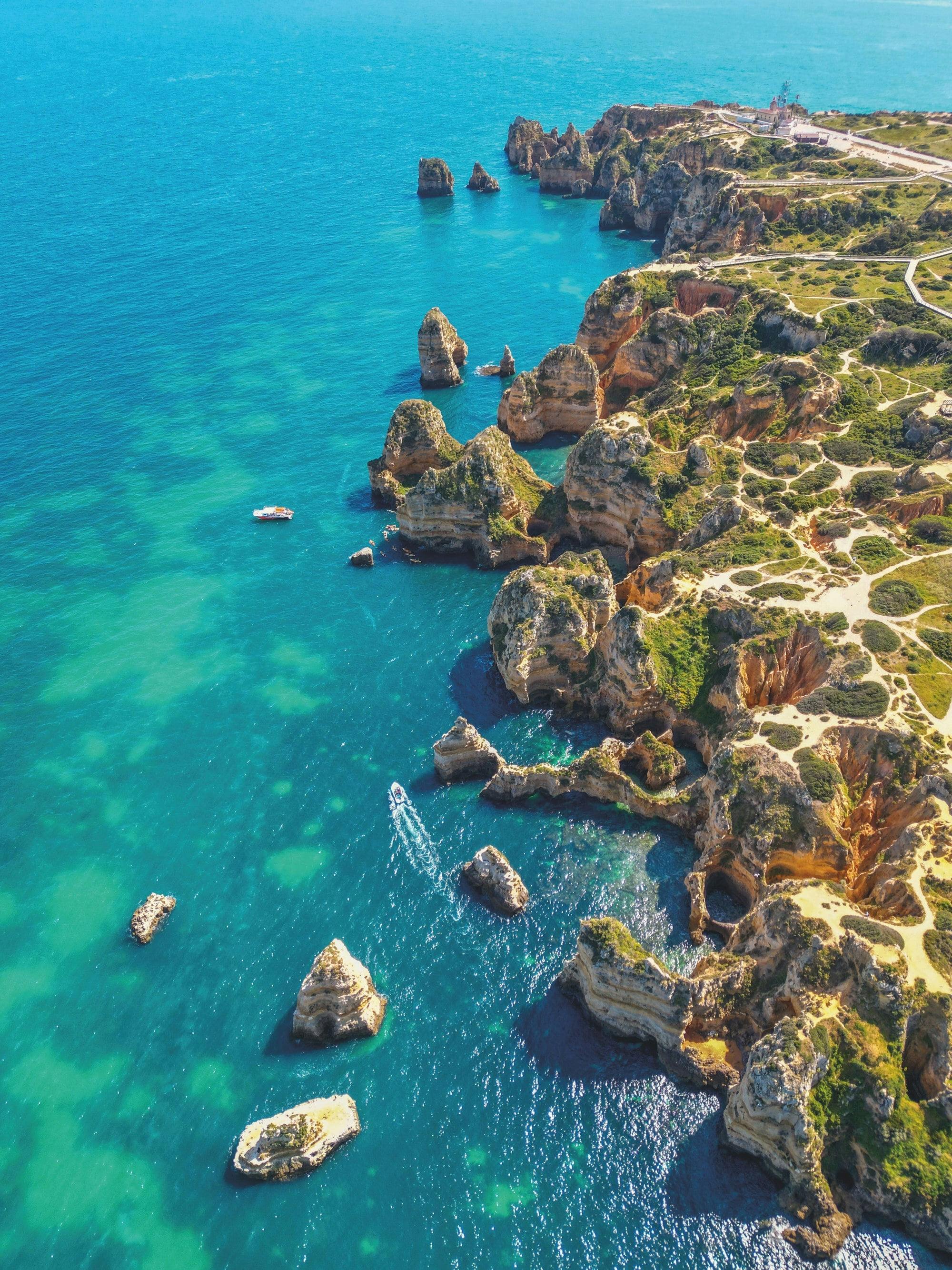 Algarve catamaran cruise ticket to Ponta da Piedade from Lagos