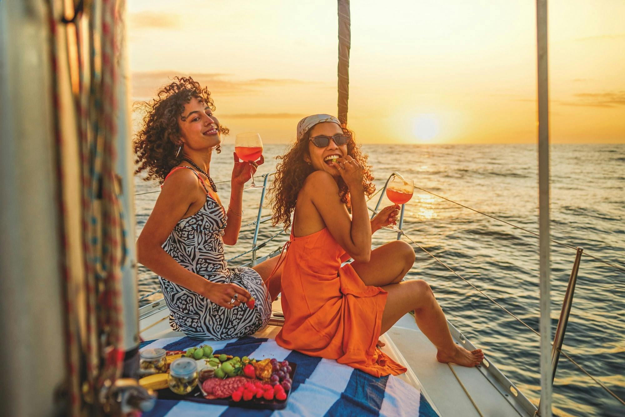 Sunset cruise ticket from Vilamoura