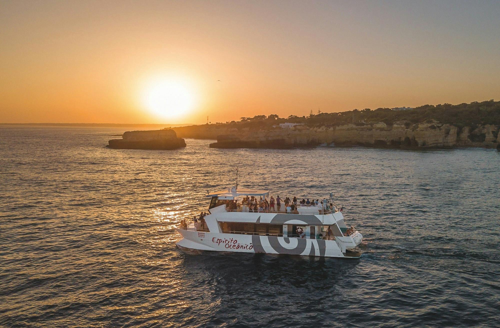 Sunset cruise ticket from Vilamoura