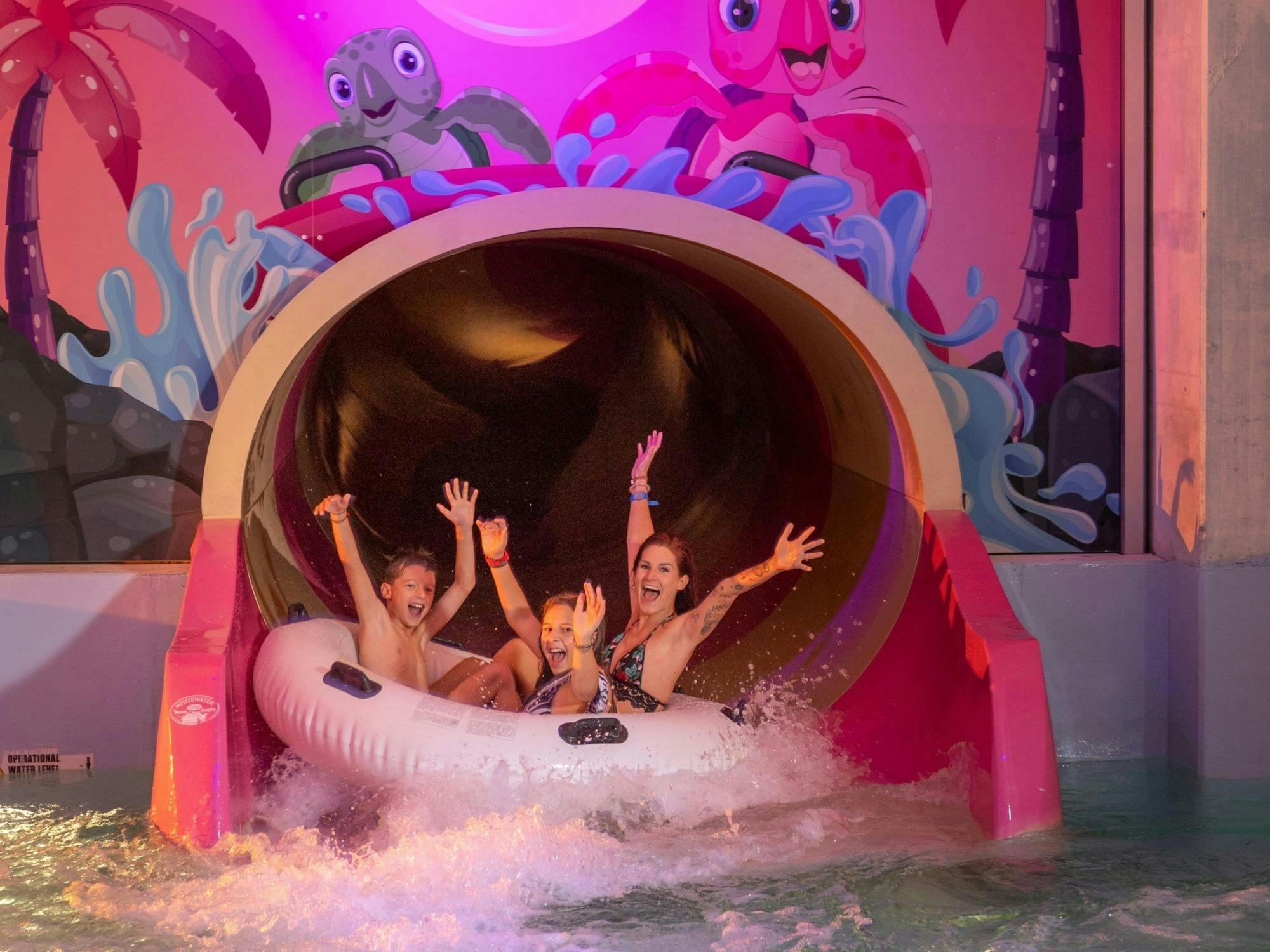 Tageskarte für den Aquaparc am Genfersee