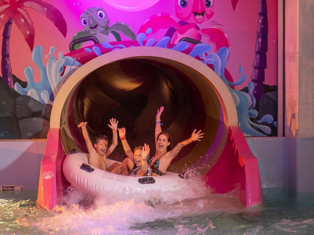 Dagkaart voor Aquaparc aan het meer vanaf Genève