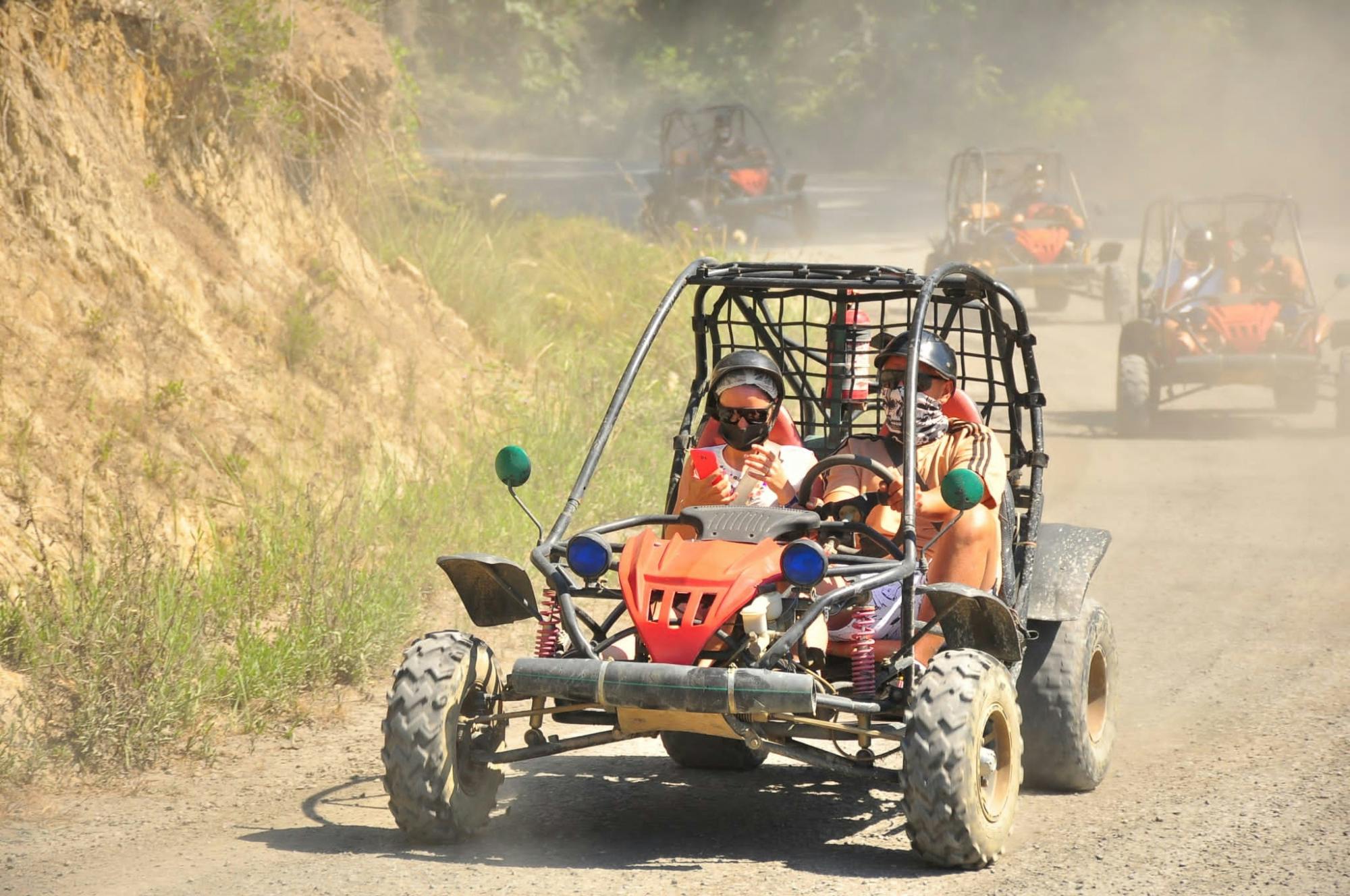 Buggy safari from Side in Antalya