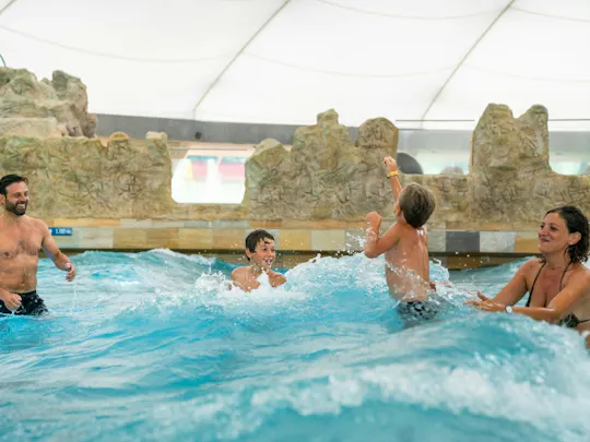 Pool and slides tickets to Splash and Spa in Rivera