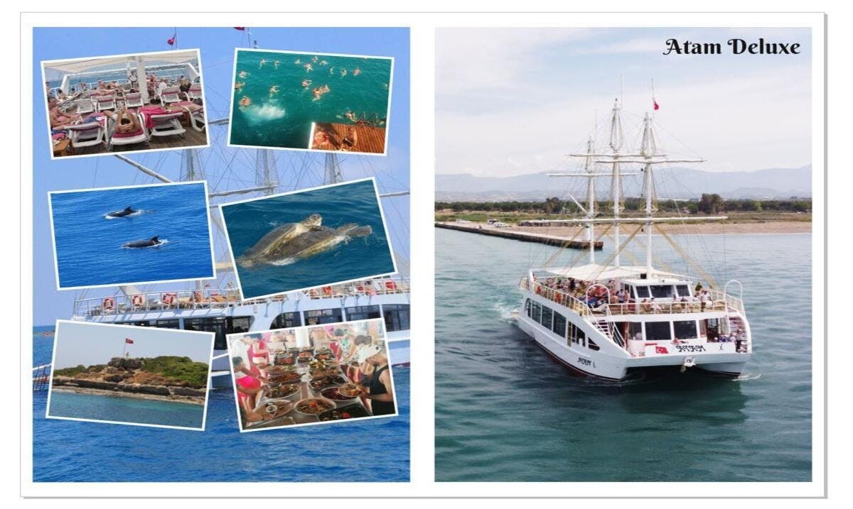 Deluxe boat trip from Side