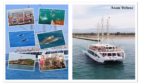 Deluxe boat trip from Side