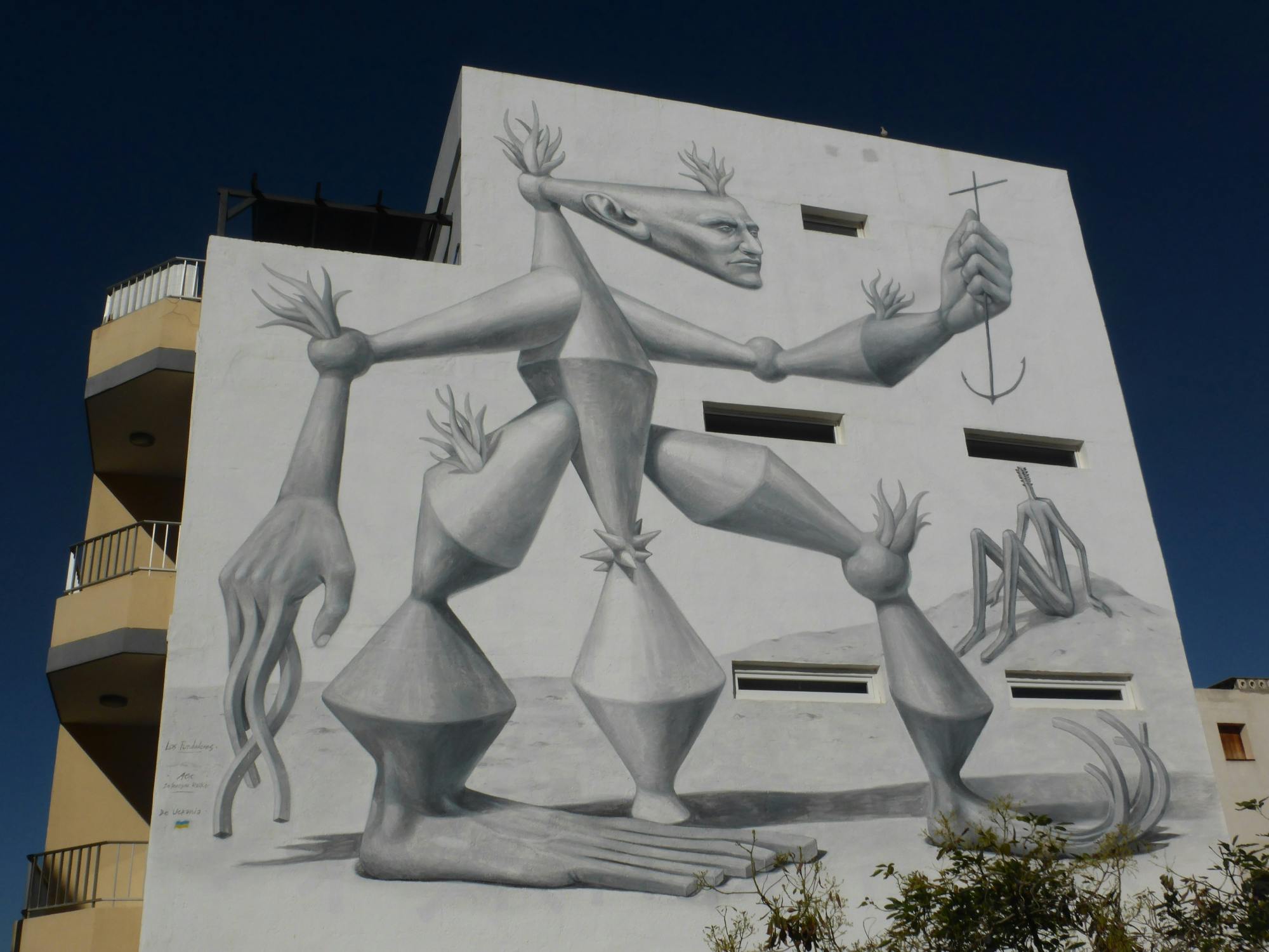 Puerto de la Cruz self-guided street art puzzle adventure