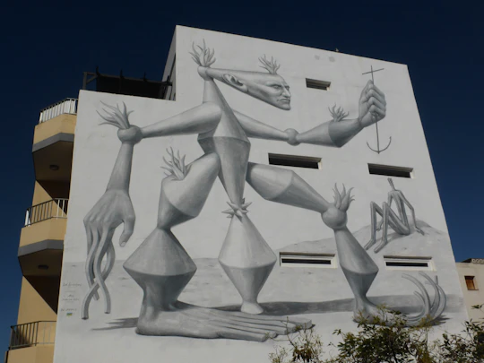 Puerto de la Cruz self-guided street art puzzle adventure