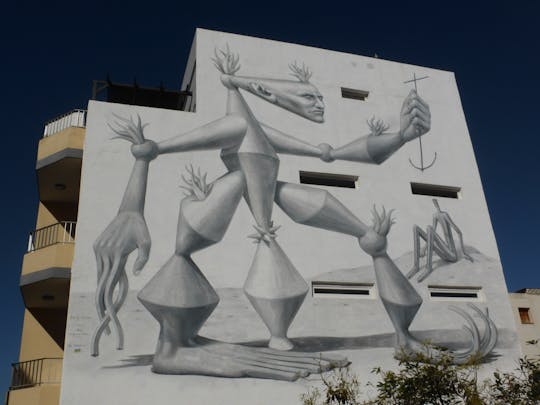 Samodzielna przygoda z ulicznymi puzzlami w Puerto de la Cruz